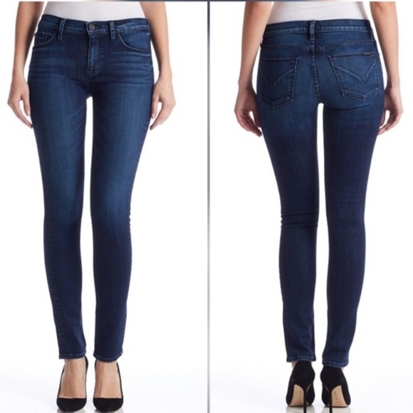 Hudson Collin Skinny Ankle Jeans - Picture 1 of 14